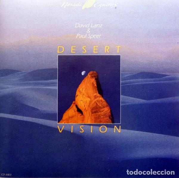 CDs de m&uacute;sica: David Lanz & Paul Speer - Desert Vision - CD - Foto 1