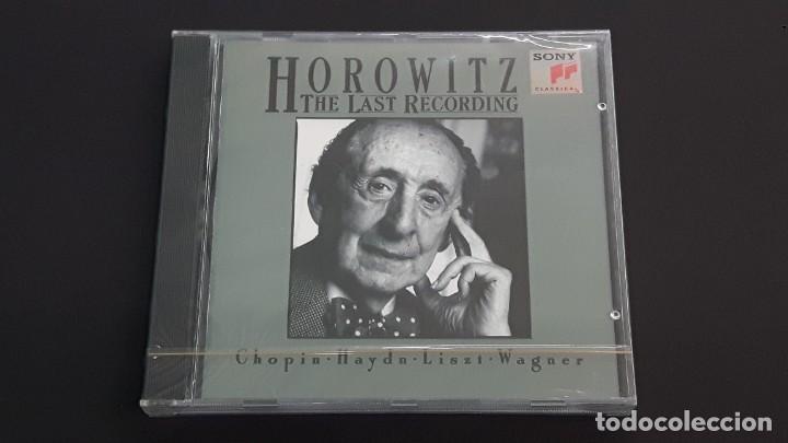 CDs de m&uacute;sica: CD PRECINTADO - HOROWITZ - THE LAST RECORDING - Foto 1