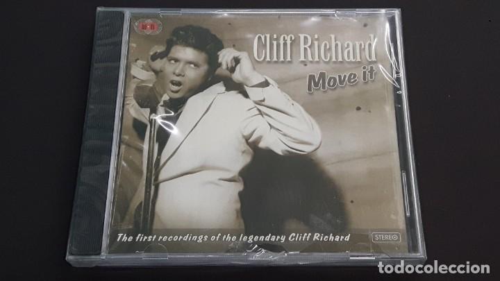 CDs de m&uacute;sica: CD PRECINTADO - CLIFF RICHARD - MOVE IT - Foto 1