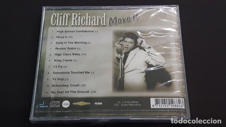 CDs de m&uacute;sica: CD PRECINTADO - CLIFF RICHARD - MOVE IT - Foto 2