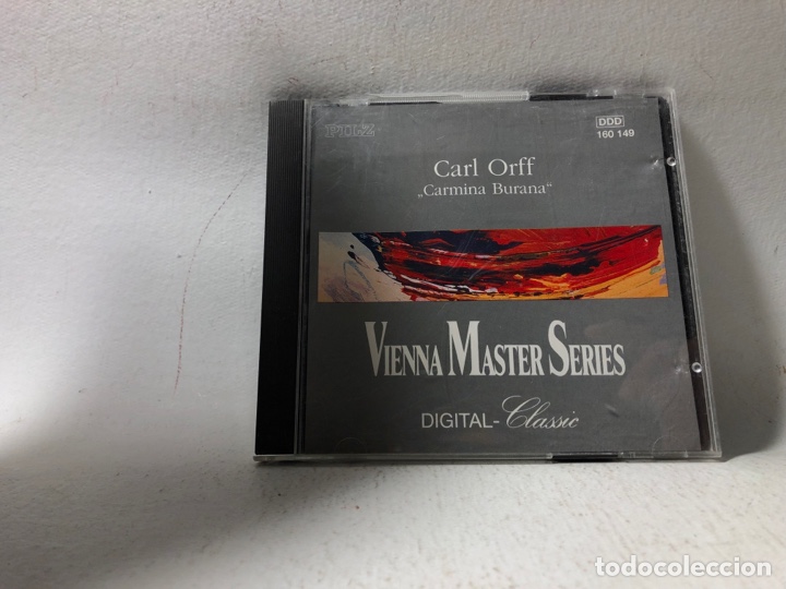 CDs de m&uacute;sica: VIENNA MASTER SERIES ● CARL ORFF ● CD - Foto 1