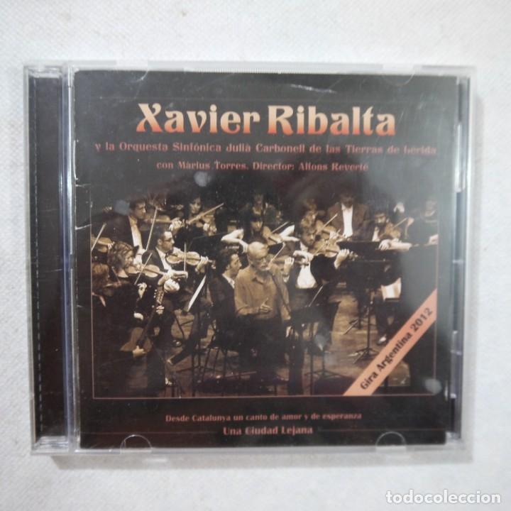CDs de m&uacute;sica: XAVIER RIBALTA Y LA ORQUESTA SINF&Oacute;NICA JULIA CARBONELL - UNA CIUDAD LEJANA - CD 2012
