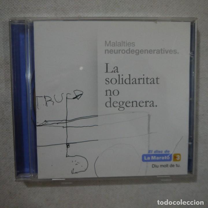 Musik-CDs: EL DISC DE LA MARAT&Oacute; DE TV3 N.&ordm; 13 - MALALTIES NEURODEGENERATIES - CD 2013