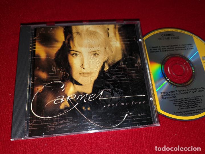 Music CDs: CARMEL Set me free CD 1991 London ESPA&Ntilde;A SPAIN