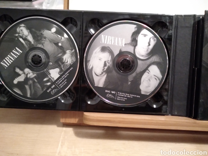 CDs de m&uacute;sica: BOX SET NIRVANA- WITH THE LIGHTS OUT - 3 CD + 1 DVD - Foto 2