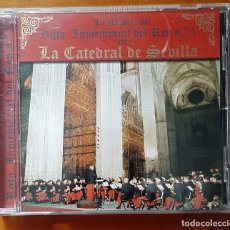 CDs de Música: CD MARCHAS PROCESIONALES EN LA CATEDRAL DE SEVILLA