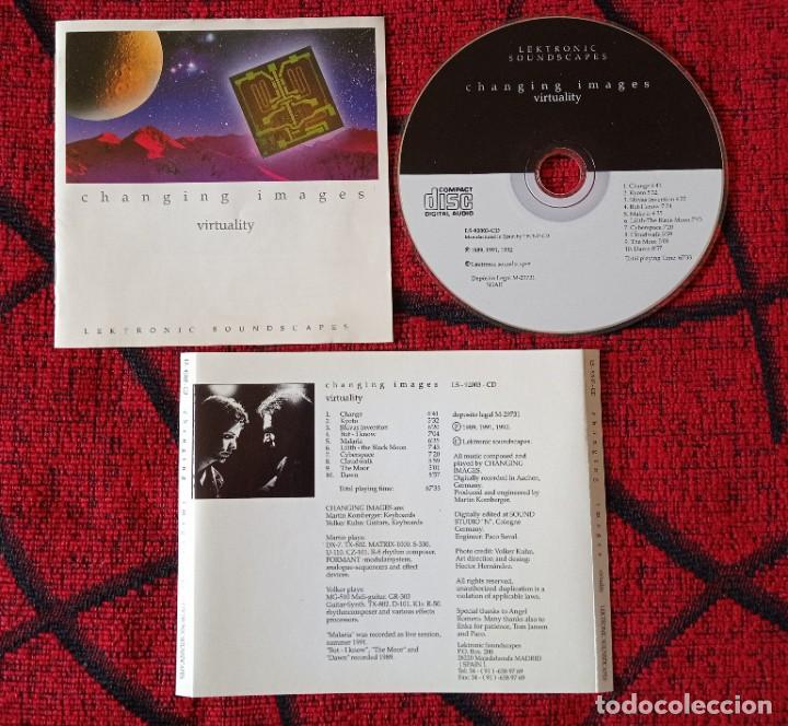 CDs de m&uacute;sica: CHANGING IMAGES ** Virtuality ** CD ORIGINAL 1992
