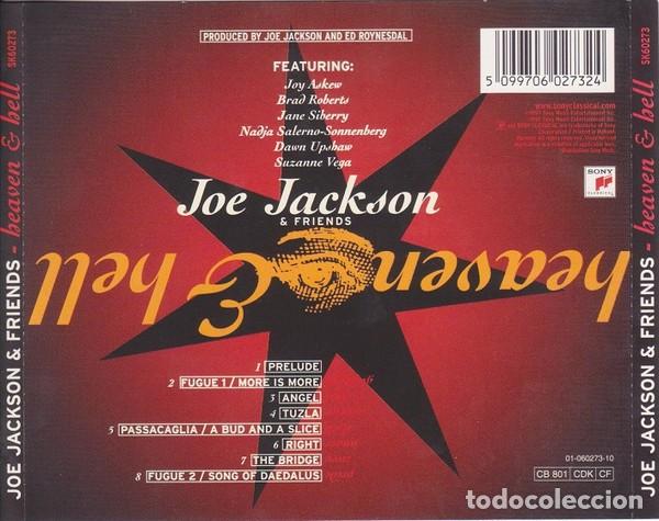 CDs de m&uacute;sica: Joe Jackson - Heaven and Hell - Foto 2
