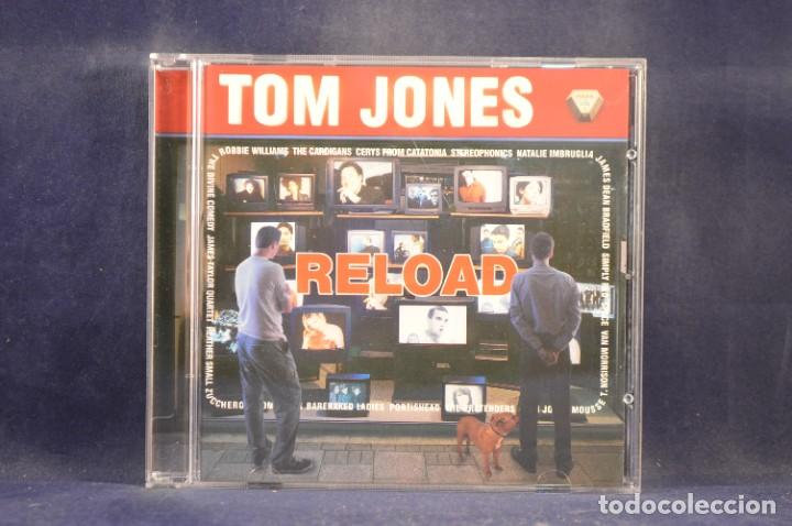 CDs de m&uacute;sica: TOM JONES - RELOAD - CD - Foto 1