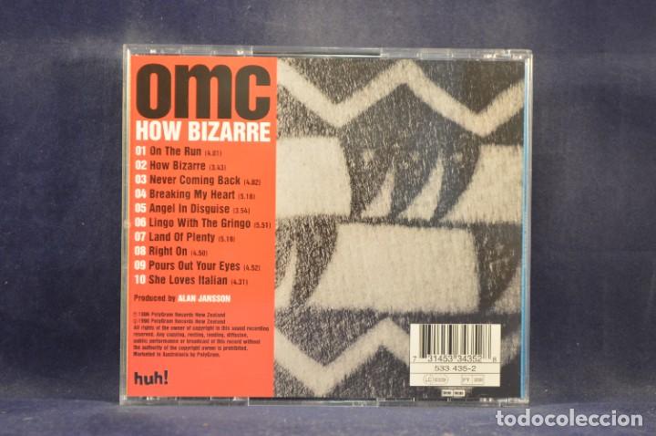 CDs de m&uacute;sica: OMC - HOW BIZARRE - CD - Foto 2