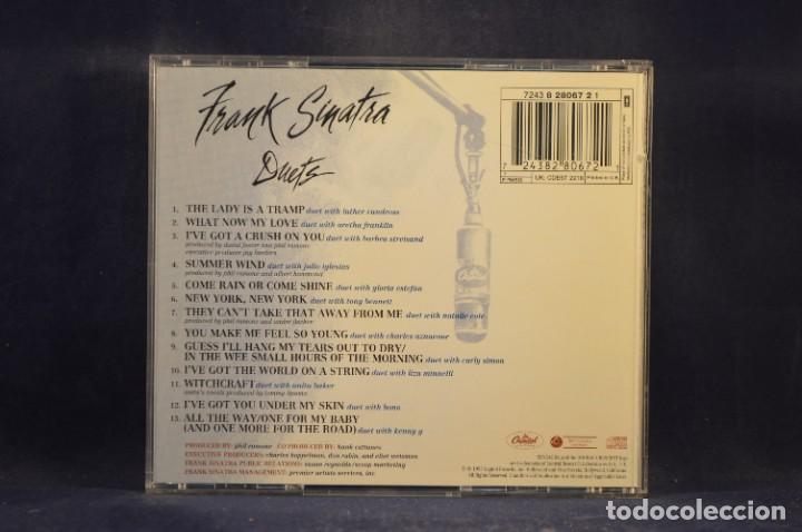 CDs de m&uacute;sica: FRANK SINATRA - DUETS - CD - Foto 2