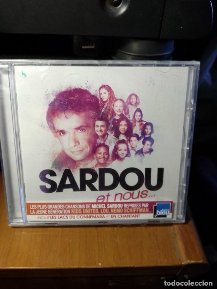 CDs de m&uacute;sica: Sardou et nous precintado - Foto 1