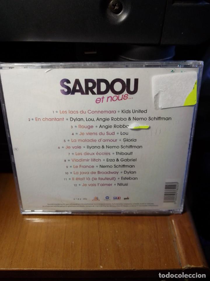 CDs de m&uacute;sica: Sardou et nous precintado - Foto 2