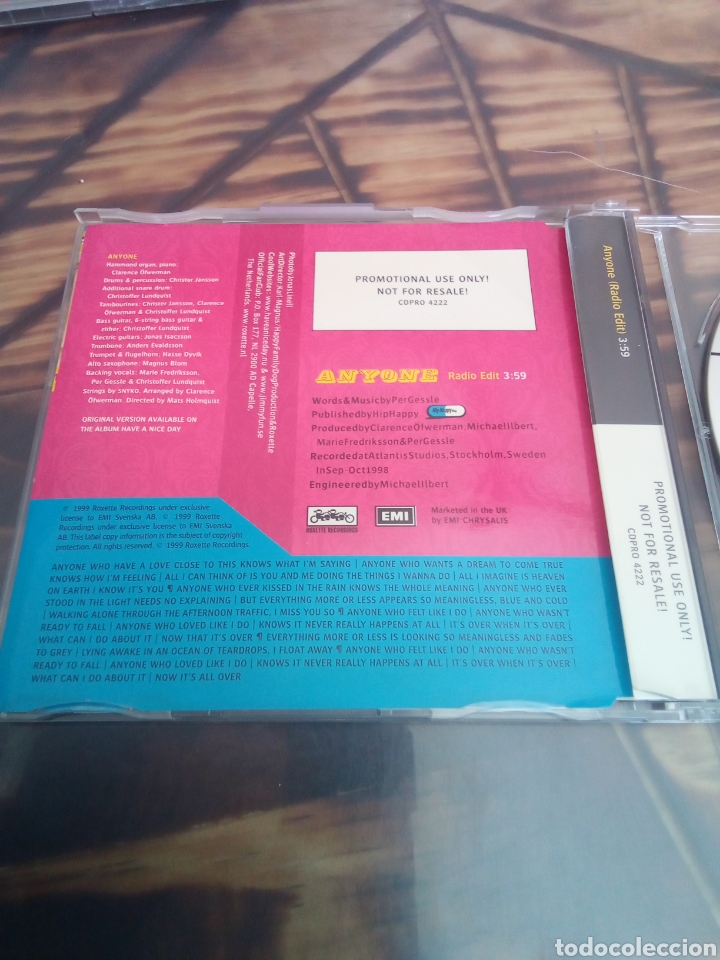 CDs de m&uacute;sica: Roxette - Foto 1