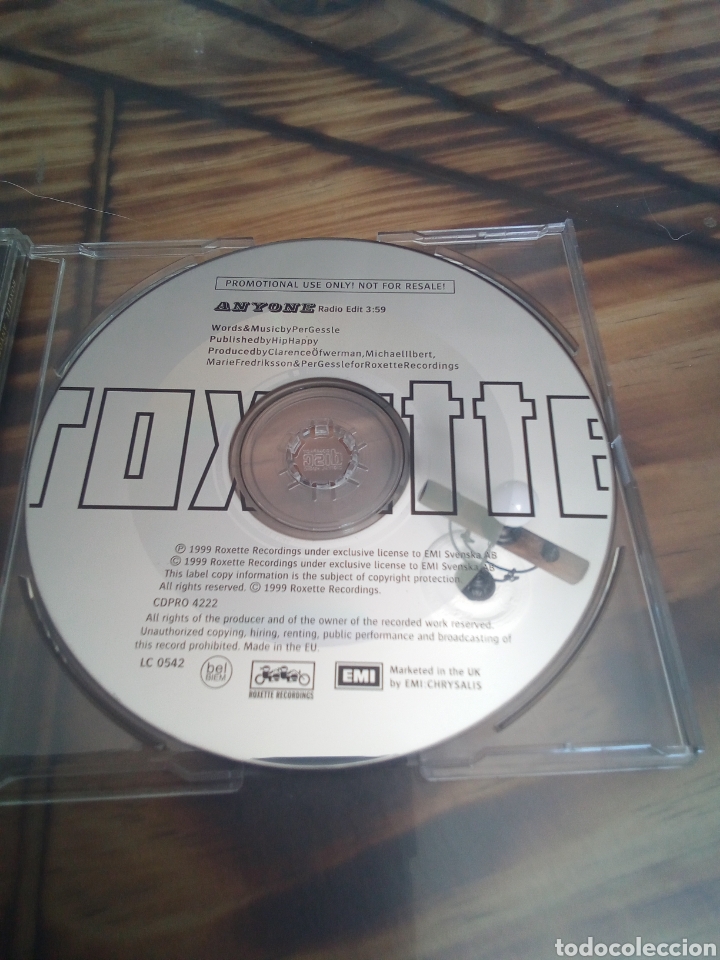CDs de m&uacute;sica: Roxette - Foto 2