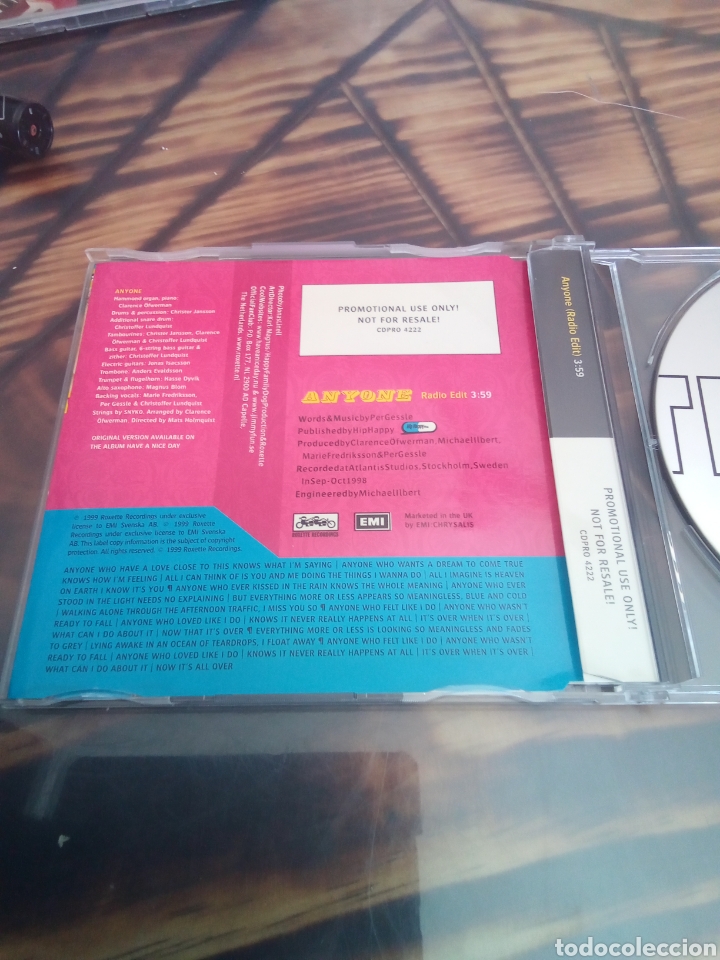CDs de m&uacute;sica: Roxette - Foto 4