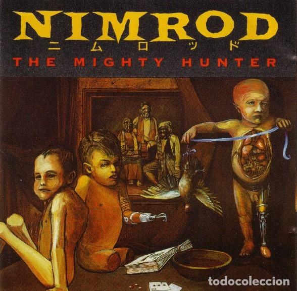 CDs de m&uacute;sica: NIMROD -THE MIGHTY HUNTER CD 1992 ED USA - NOISE