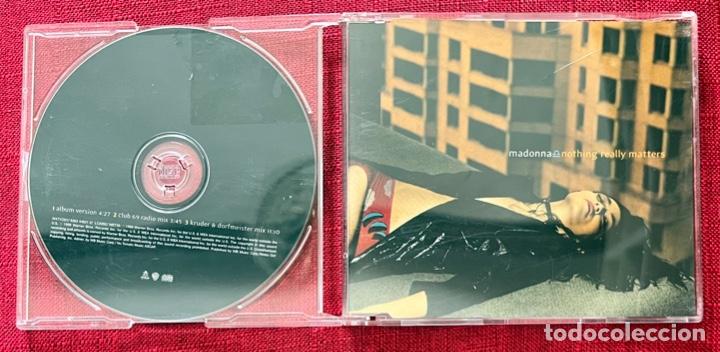 CDs de m&uacute;sica: Madonna - Nothing Really Matters *3 - W471CD1 - Cd Single - UK - Foto 1