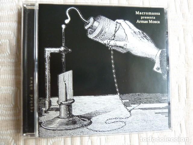 CDs de m&uacute;sica: macromassa..- armas mosca - Foto 1