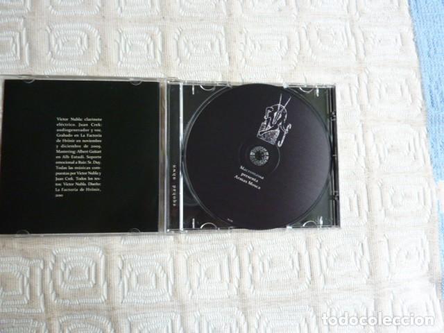CDs de m&uacute;sica: macromassa..- armas mosca - Foto 2