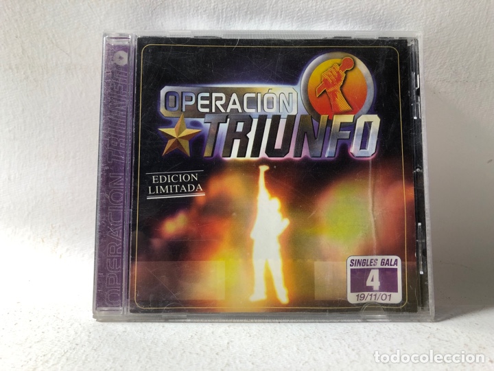 CDs de m&uacute;sica: CD ● OPERACI&Oacute;N TRIUNFO ● 2001 ● - Foto 1
