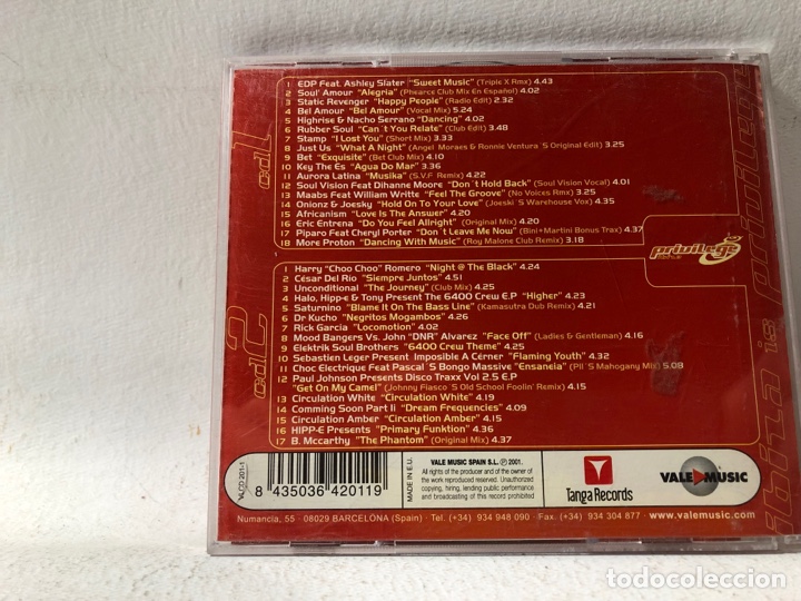 CDs de m&uacute;sica: CD ● IBIZA IS PRIVILEGE - Foto 2