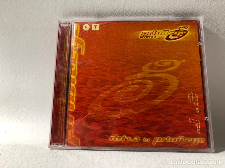CDs de m&uacute;sica: CD ● IBIZA IS PRIVILEGE - Foto 1