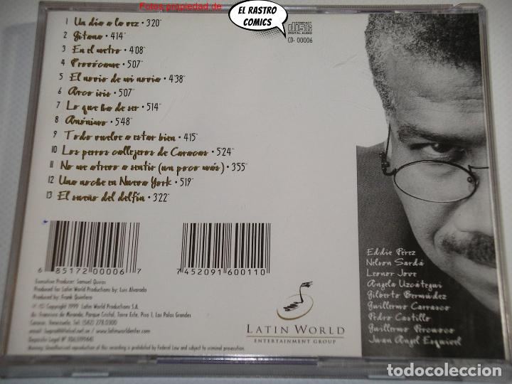 CDs de m&uacute;sica: Frank Quintero, Bien, CD Latin World, 1999 - Foto 2