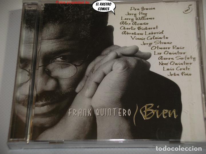 CDs de m&uacute;sica: Frank Quintero, Bien, CD Latin World, 1999 - Foto 1