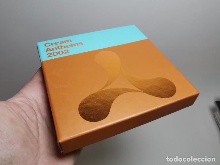 CDs de m&uacute;sica: Cream Anthems 2002 (2 CD) - Foto 2
