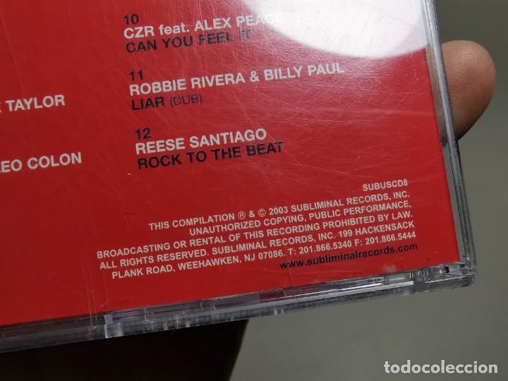 CDs de m&uacute;sica: Erick Morillo &ndash; Subliminal Sessions Five (2003, CD) - Foto 9