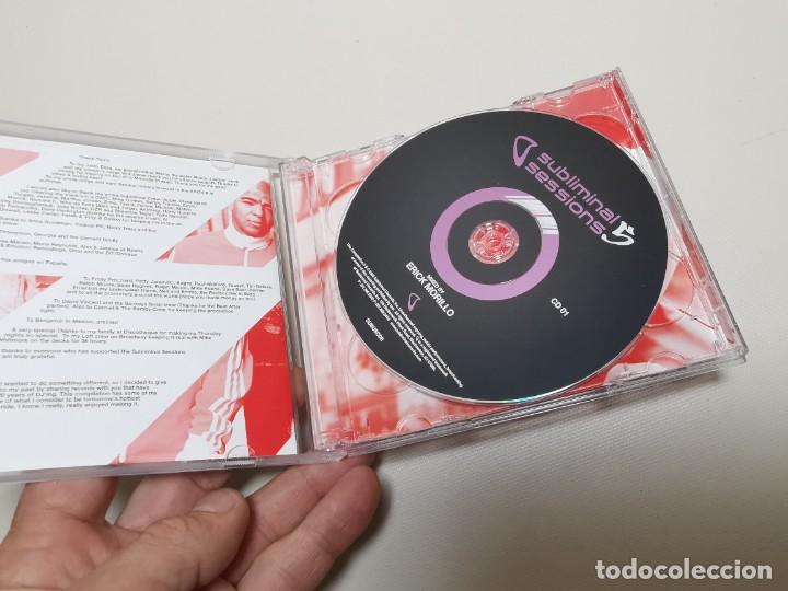 CDs de m&uacute;sica: Erick Morillo &ndash; Subliminal Sessions Five (2003, CD) - Foto 11