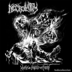 CDs de Música: NECROLATRY - WITHIN THE SHROUD OF MISERY - CD [PATHOLOGICALLY EXPLICIT, 2019] DEATH METAL GRIND. Lote 330331488