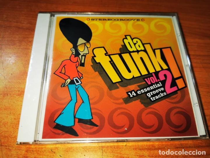 Musik-CDs: DA FUNK Vol. 2 - CD ALBUM PROMO PRECINTADO 2001 MANU DIBANGO FUNKADELIC SLY & THE FAMILY STONE RARO