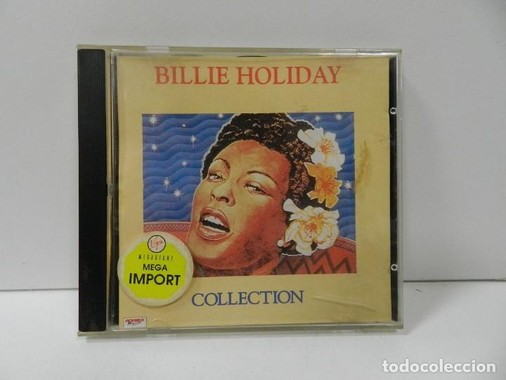 CDs de m&uacute;sica: DISCO CD. Billie Holiday &ndash; Collection. COMPACT DISC. - Foto 1