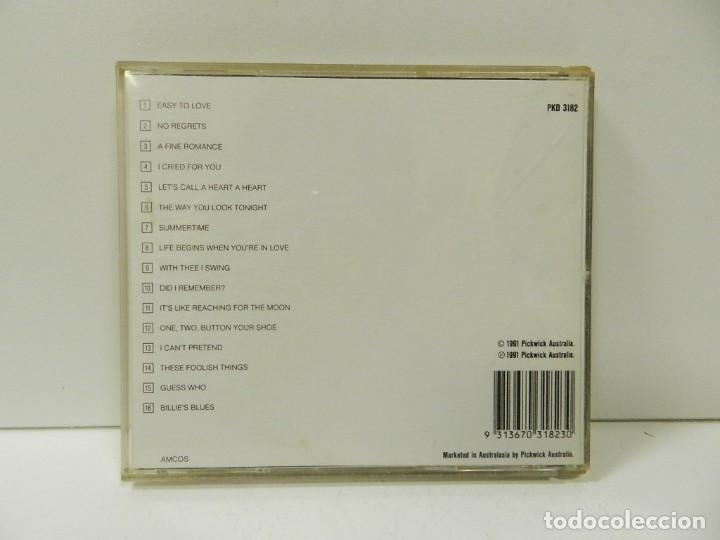 CDs de m&uacute;sica: DISCO CD. Billie Holiday &ndash; Collection. COMPACT DISC. - Foto 2