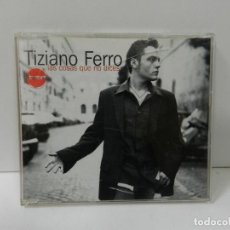 CDs de Música: DISCO CD. TIZIANO FERRO – LAS COSAS QUE NO DICES. COMPACT DISC.. Lote 330337113