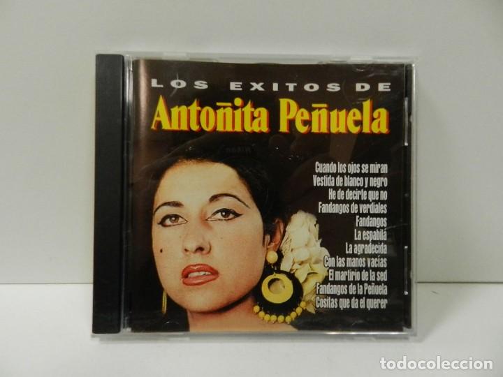 CDs de m&uacute;sica: DISCO CD. Anto&ntilde;ita Pa&ntilde;uela &ndash; Los &Eacute;xitos De. COMPACT DISC. - Foto 1