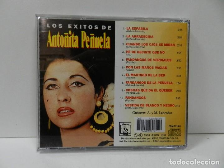 CDs de m&uacute;sica: DISCO CD. Anto&ntilde;ita Pa&ntilde;uela &ndash; Los &Eacute;xitos De. COMPACT DISC. - Foto 2