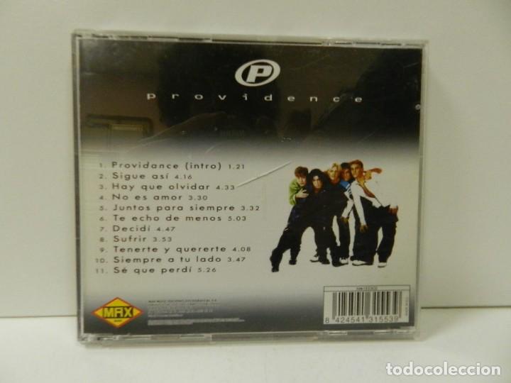 CDs de m&uacute;sica: DISCO CD. Providence. COMPACT DISC. - Foto 2