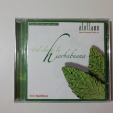 CDs de Música: ALOLLANO DEL OLOR DE LA HIERBABUENA MIGUEL MANZANO RTVE-MÚSICA EL TESORO DEL CANCIONERO ESPAÑOL 2004. Lote 330352808