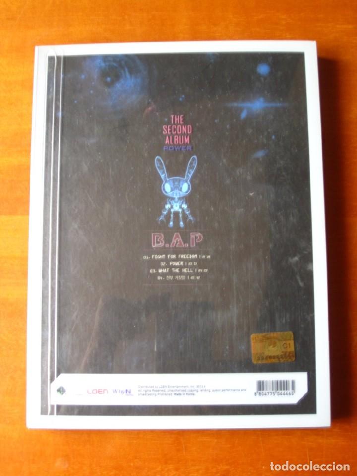 CDs de m&uacute;sica: B.A.P. Power The Second Album (K-Pop) (CD) - Foto 2