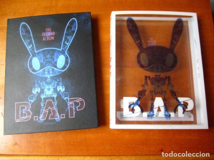 CDs de m&uacute;sica: B.A.P. Power The Second Album (K-Pop) (CD) - Foto 3