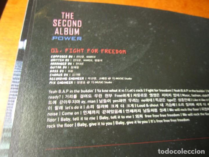 CDs de m&uacute;sica: B.A.P. Power The Second Album (K-Pop) (CD) - Foto 11