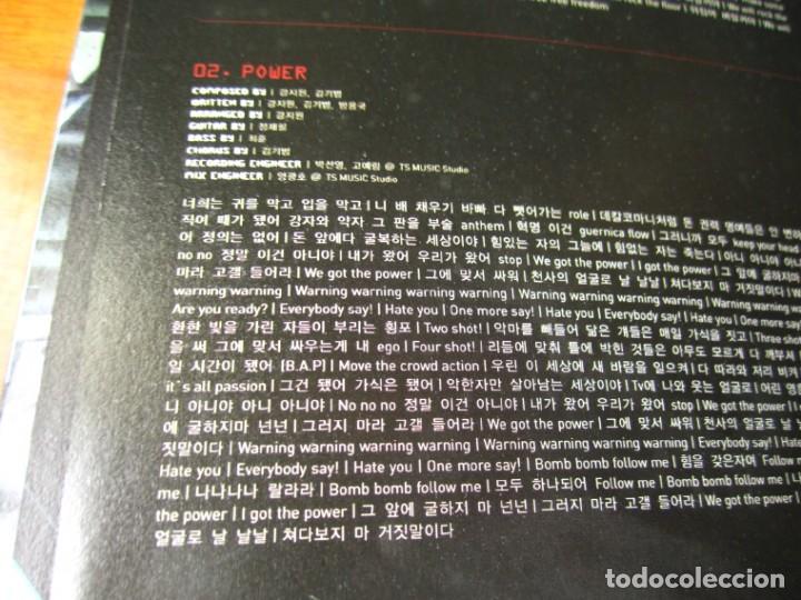 CDs de m&uacute;sica: B.A.P. Power The Second Album (K-Pop) (CD) - Foto 12