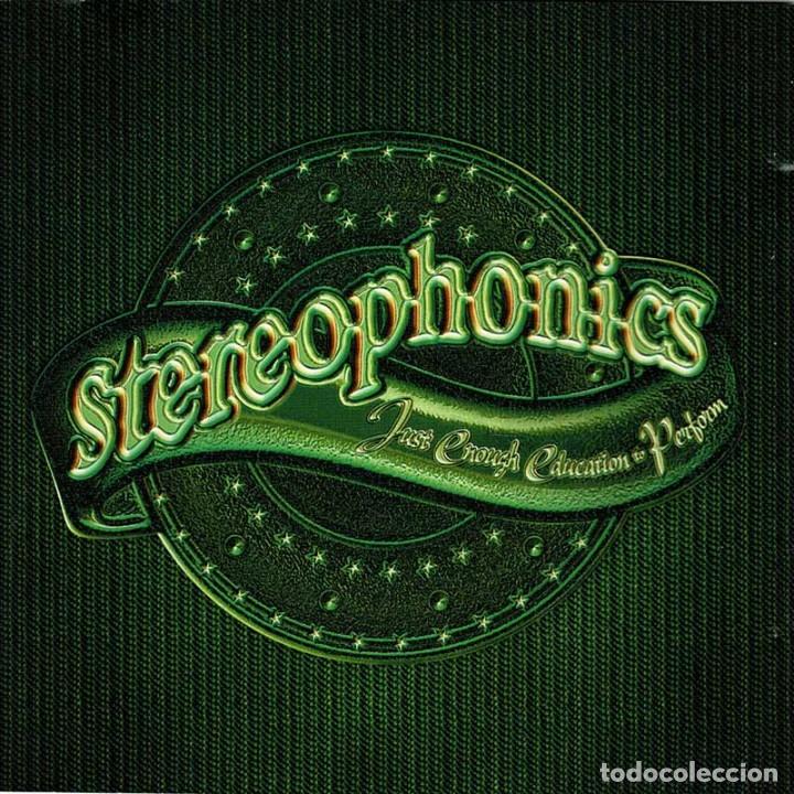 CDs de m&uacute;sica: Stereophonics - Just Enough Education To Perform. CD - Foto 1