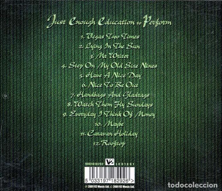 CDs de m&uacute;sica: Stereophonics - Just Enough Education To Perform. CD - Foto 2