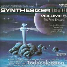 CD di Musica: ED STARINK - SYNTHESIZER GREATEST VOLUME 5 - THE FINAL EPISODE (CD, ALBUM) LABEL:ARCADE CAT#: 02 515