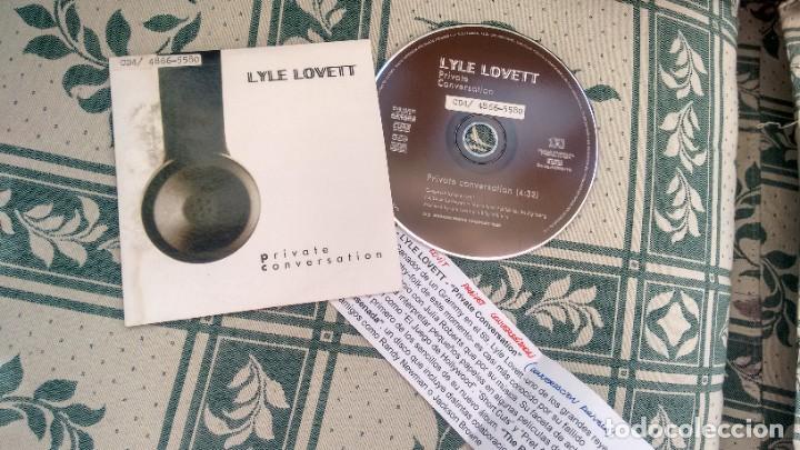 CDs de m&uacute;sica: CD-SINGLE ( PROMOCION) DE LYLE LOVETT - Foto 1