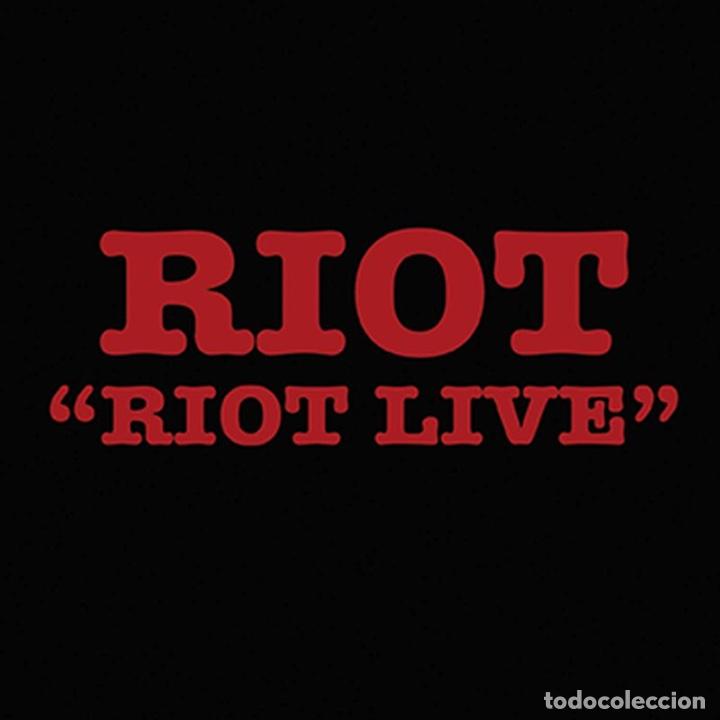 CDs de m&uacute;sica: RIOT - RIOT LIVE, DIGIPACK - Foto 1